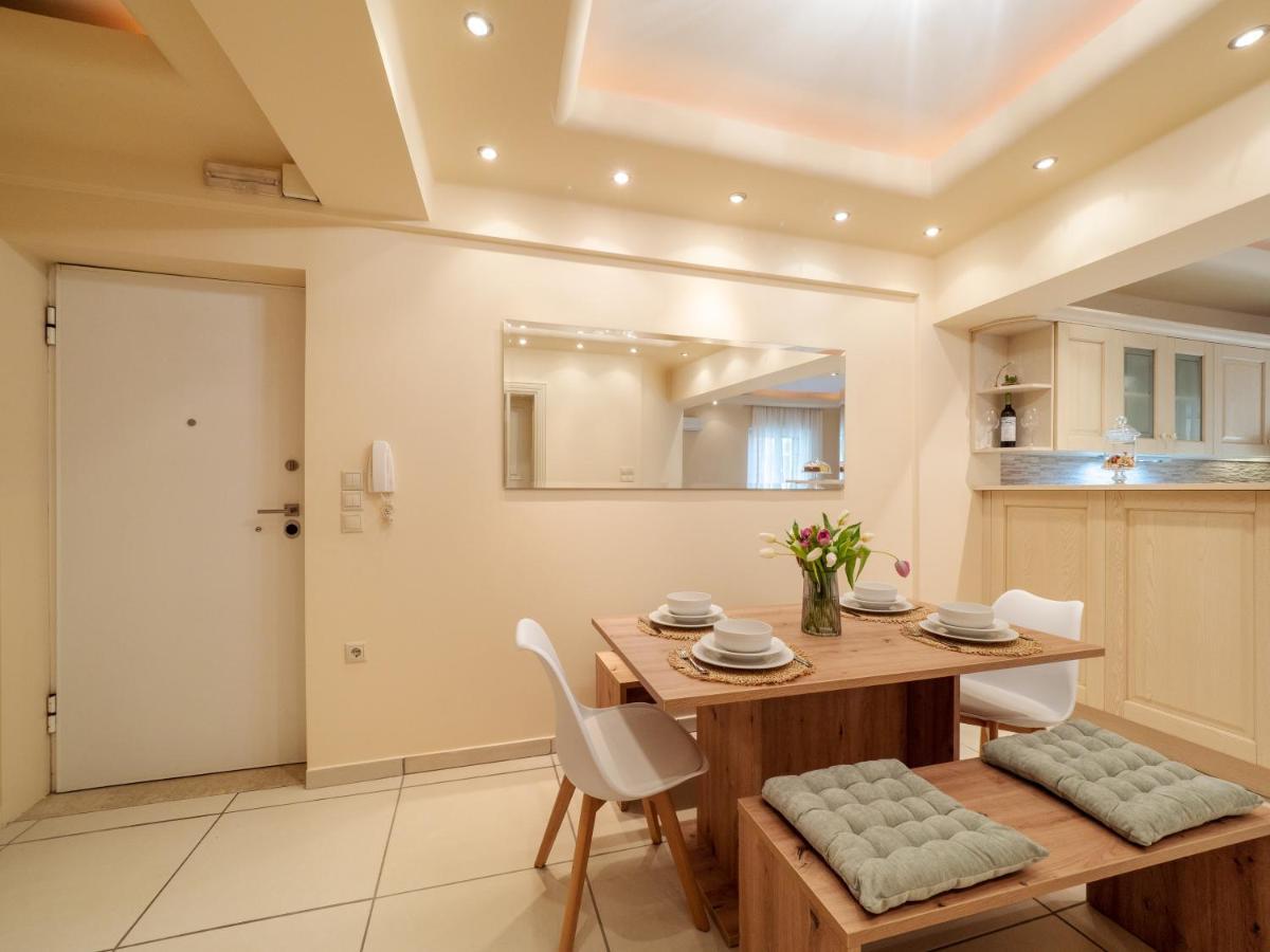 Aura Elegant Apartment Near Garitsa Bay Analipsis  Екстер'єр фото
