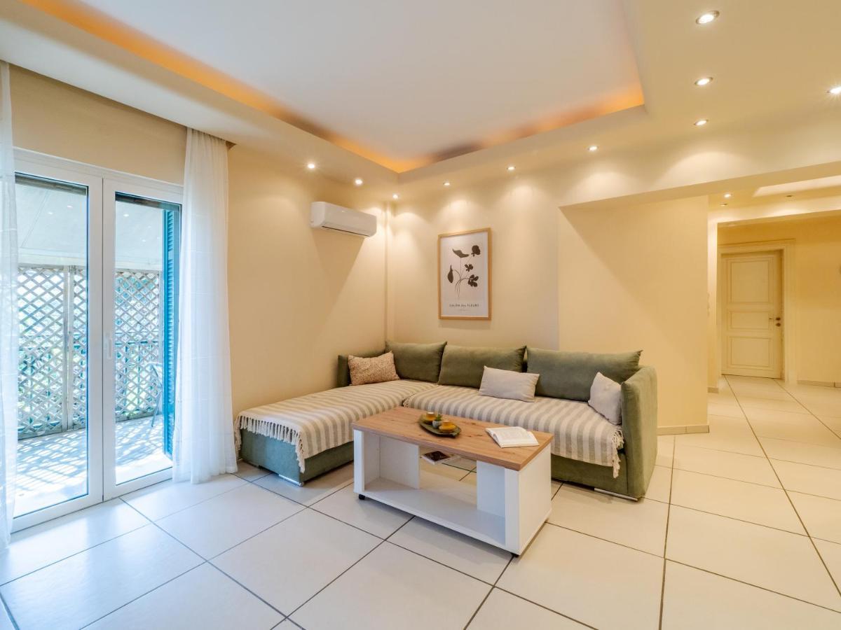 Aura Elegant Apartment Near Garitsa Bay Analipsis  Екстер'єр фото