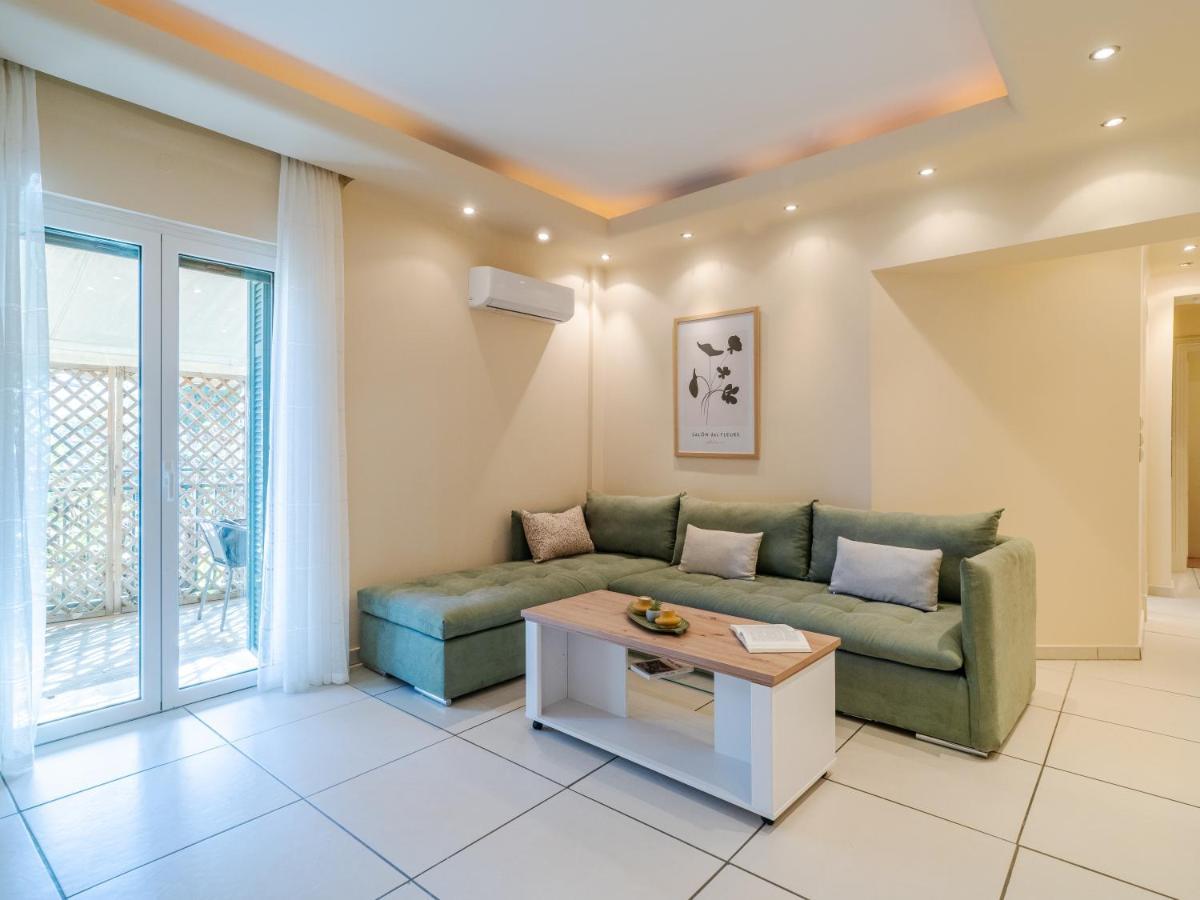Aura Elegant Apartment Near Garitsa Bay Analipsis  Екстер'єр фото